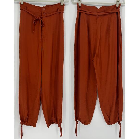 Tiny by Anthropologie Heidi Tie Pants Size M - Picture 1 of 7